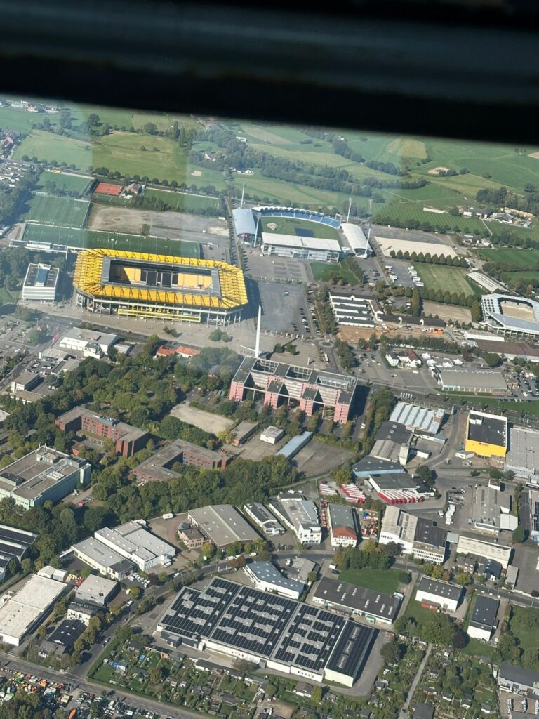 Rundflug über Aachen (15 Minuten)