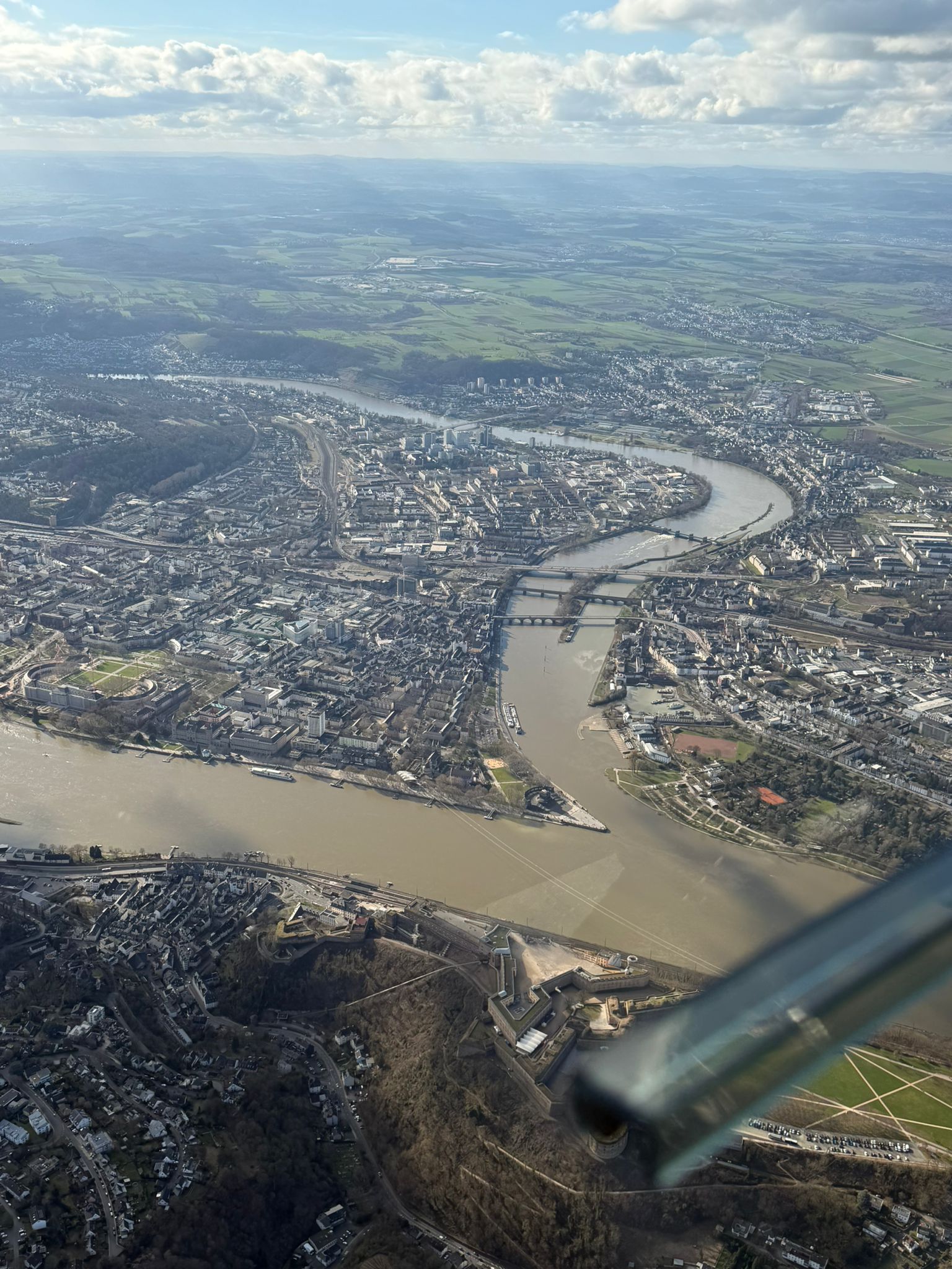Großer Eifel-Rundflug (50 Minuten)