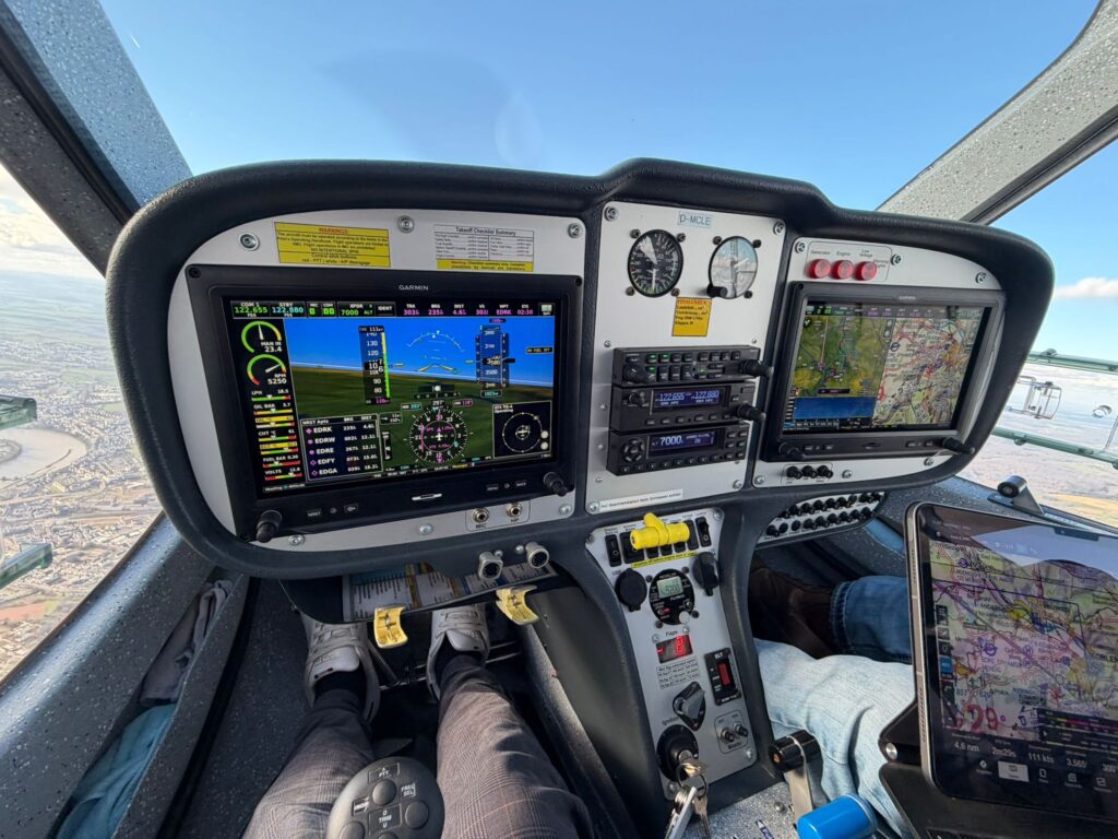 Pilot für einen Tag
