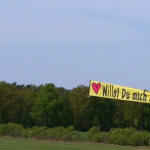 Bannerflug – Ihre Botschaft am Himmel